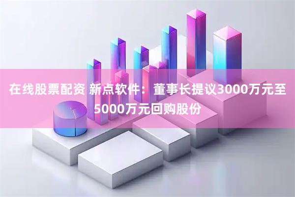 在线股票配资 新点软件：董事长提议3000万元至5000万元回购股份